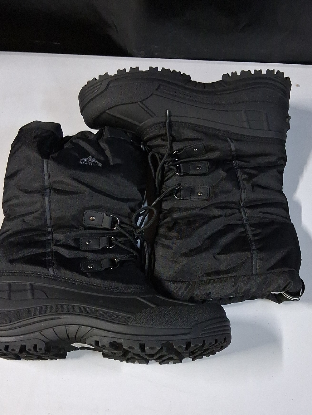 NWT NORTIV8 Men's Waterproof Hiking Winter Snow Boots Insulated Sz. 13